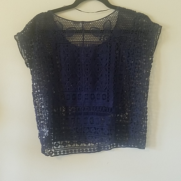 🍍 5 for 25 🍍Lauren Conrad Crochet Top - Picture 3 of 3